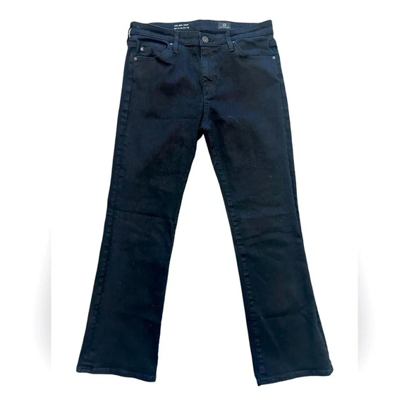 AG Adriano Goldschmied “Jodi” crop  flare jeans size 28 in excellent condition - Picture 1 of 11